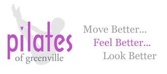 Pilates of Greenville logo